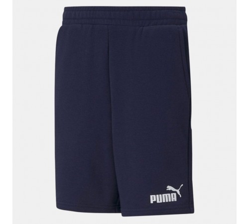 4jsh PUMA 586971-06 ESSENTIALS JERSEY shorts navy-blue